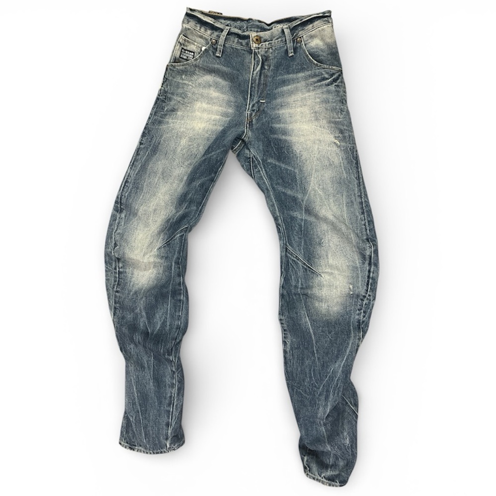 G star jeans arc 3D loose tapered Montana embroidered jeans size